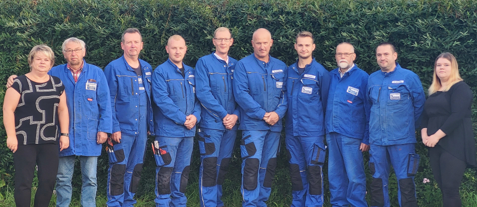 Bauschlosserei Rutenbeck Team